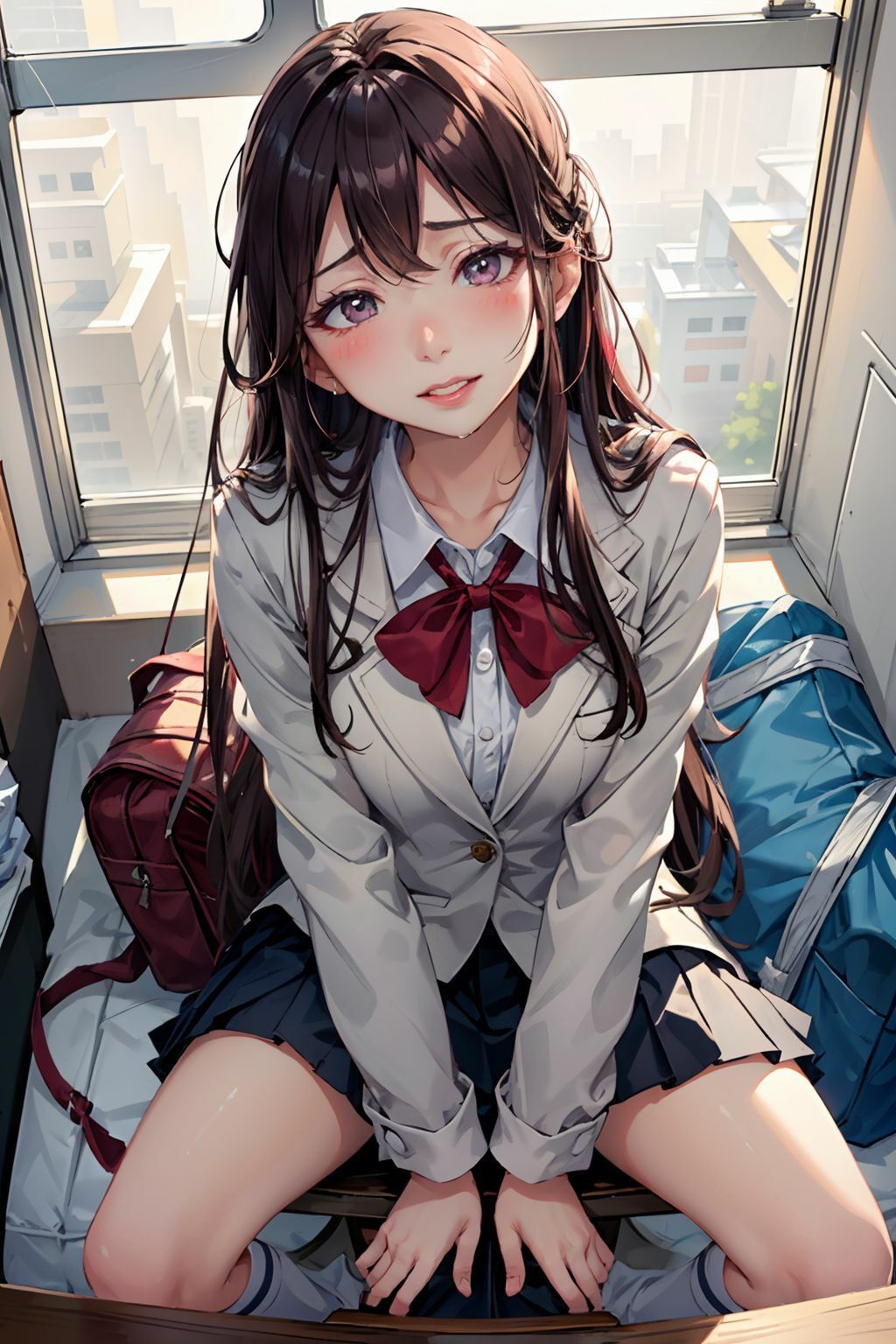 サンプル画像1:隣の家の幼馴染の素顔と体がエロ過ぎた件(風音坂47) [d_426684]