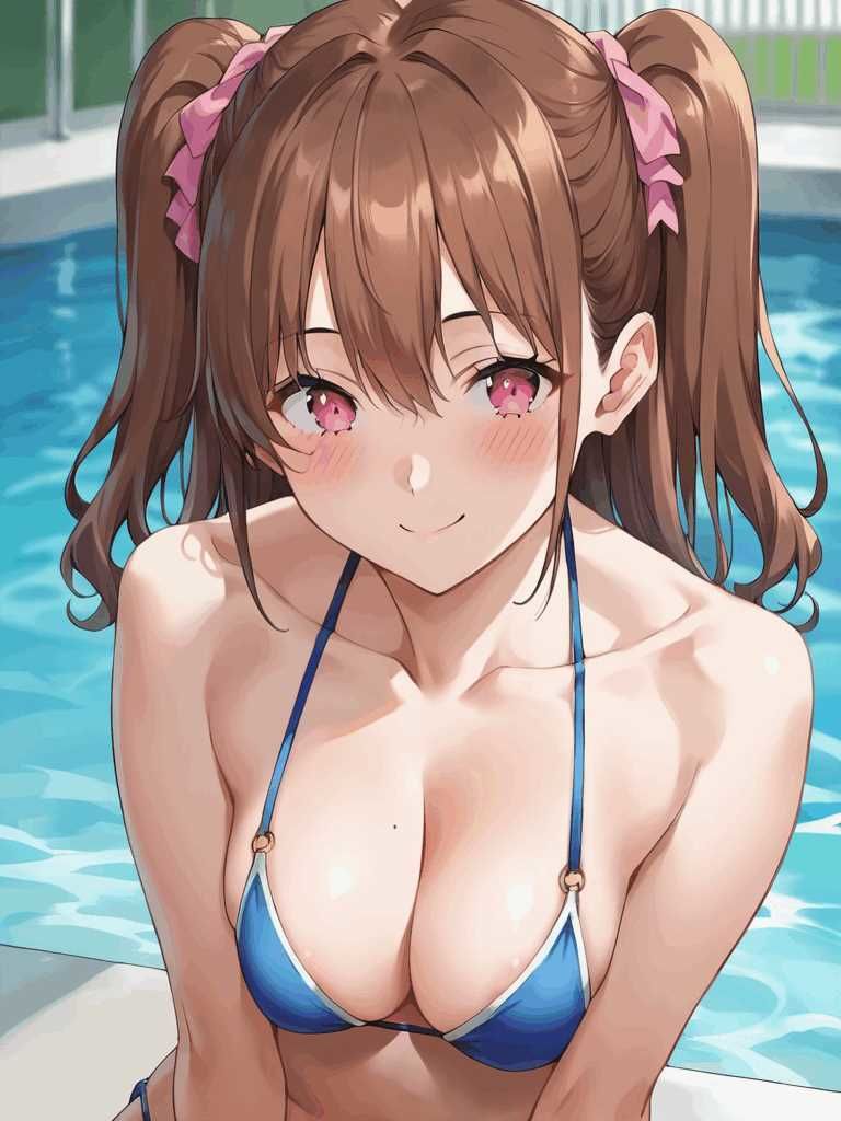 サンプル画像6:橘◯花莉とエッチ(Big-oppai) [d_426688]