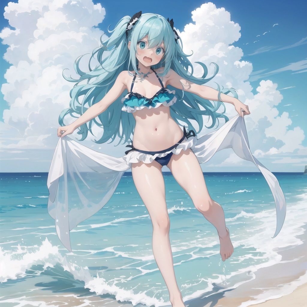 サンプル画像3:魅惑のえちえちガール300枚！多彩なキャラクターとセクシーショット満載(アトリエアイナーガ) [d_426691]