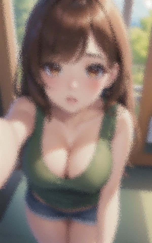 サンプル画像3:巨乳美女 魅惑の谷間(美女のRAKUEN) [d_426716]