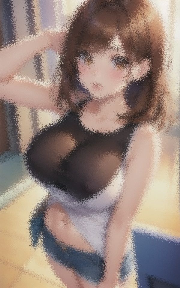 サンプル画像4:巨乳美女 魅惑の谷間(美女のRAKUEN) [d_426716]