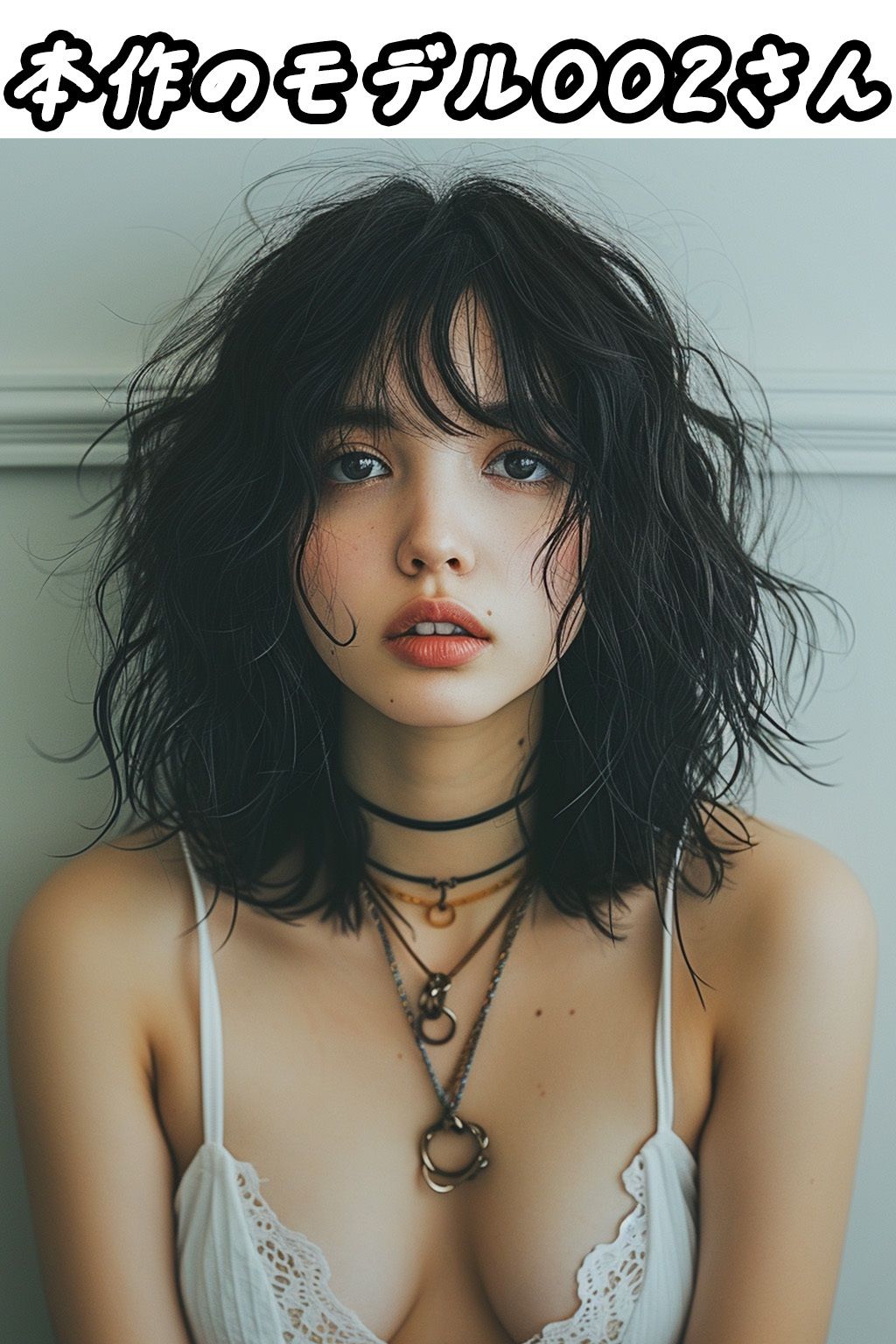 サンプル画像2:美女を搾乳調教-モデル002(AImodels) [d_426721]