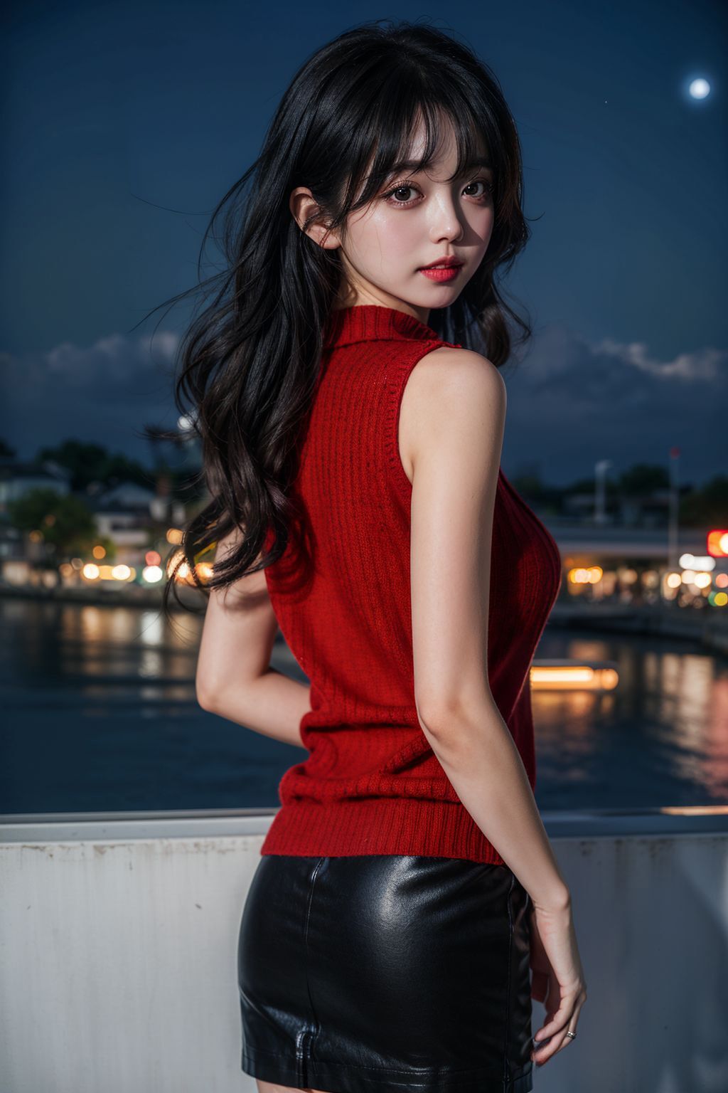 サンプル画像5:美女を搾乳調教-モデル002(AImodels) [d_426721]