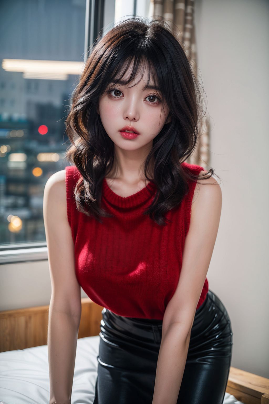 サンプル画像6:美女を搾乳調教-モデル002(AImodels) [d_426721]