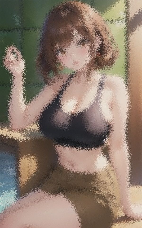 サンプル画像3:ぷるぷるおっぱい SEXY美女(癒しのAI美女) [d_426722]