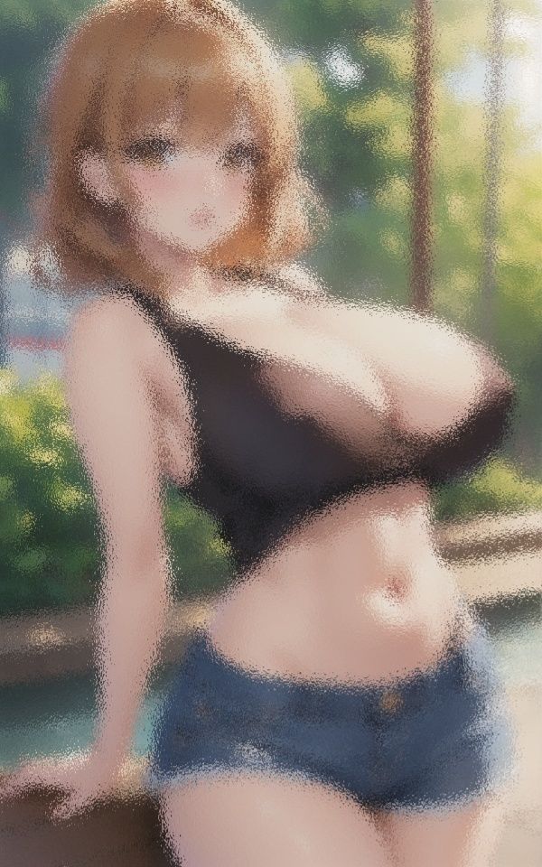 サンプル画像5:ぷるぷるおっぱい SEXY美女(癒しのAI美女) [d_426722]