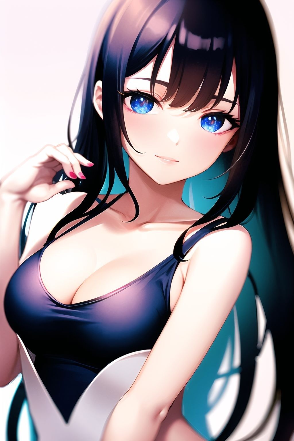 サンプル画像1:アイドル養成学園 ちょっとエッチなアイドルを目指す生徒たちが学園長を誘惑 ＃1(アニメ美女) [d_426733]