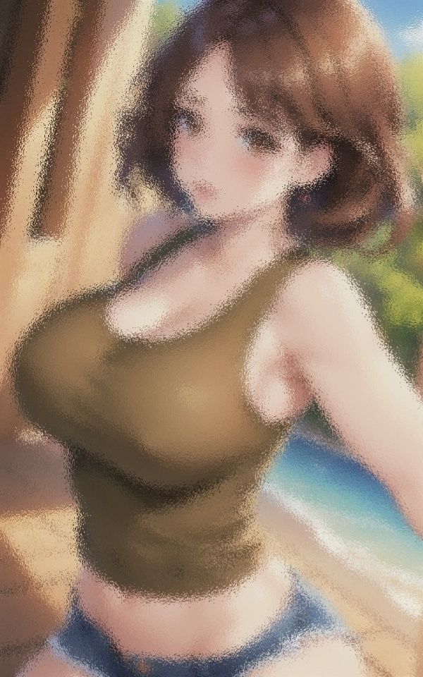 サンプル画像4:姉の色気がヤバすぎる！(Strawberry-PINK) [d_426739]