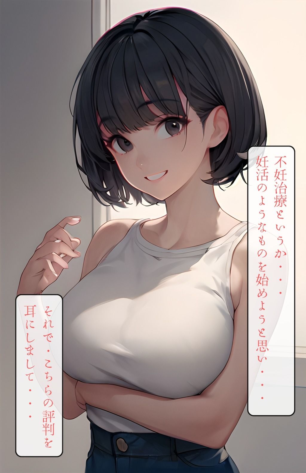 サンプル画像1:産婦人科で種付けプレス人妻Ver(東京ガール) [d_426750]