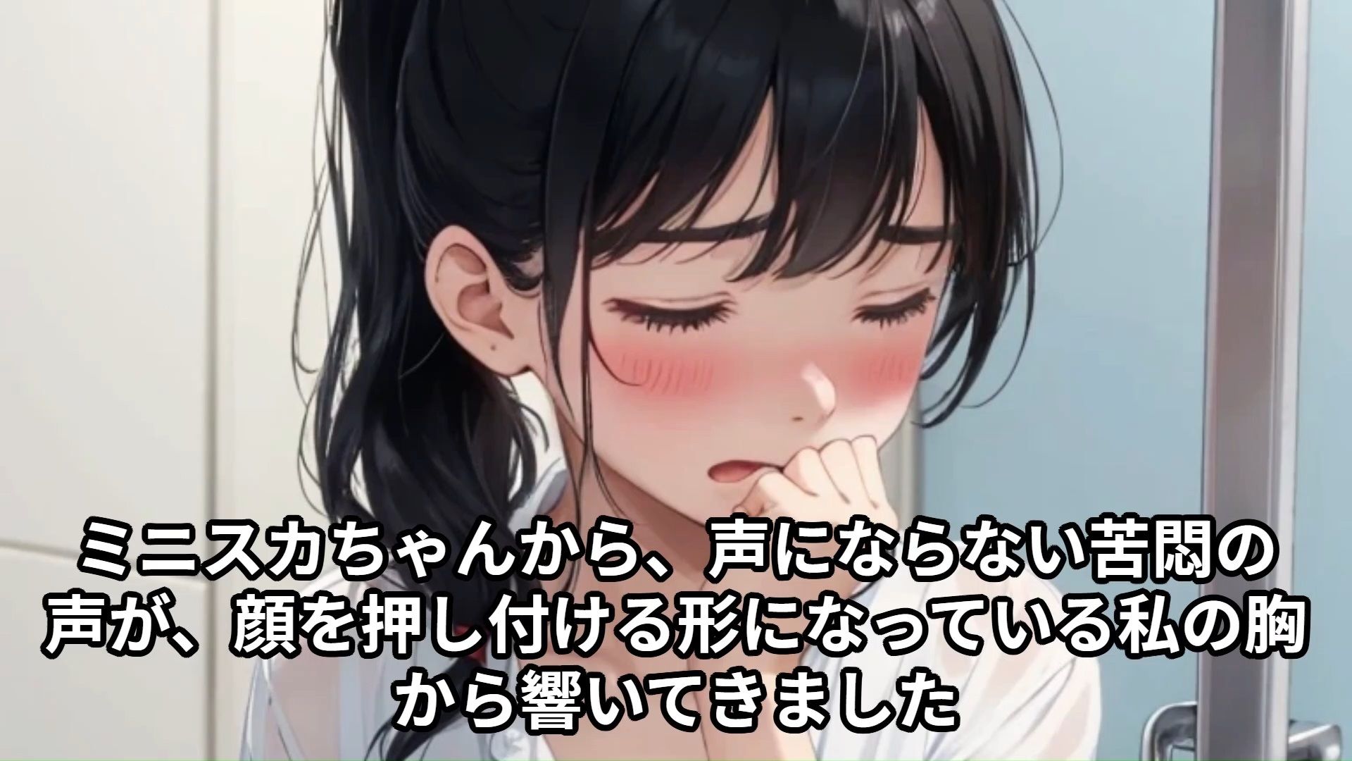 サンプル画像2:【J○痴●体験告白】コミケに向かう満員電車でかわいい女子○○○にエロ同人誌もびっくりな痴●をした話(少女痴●体験告白) [d_426785]