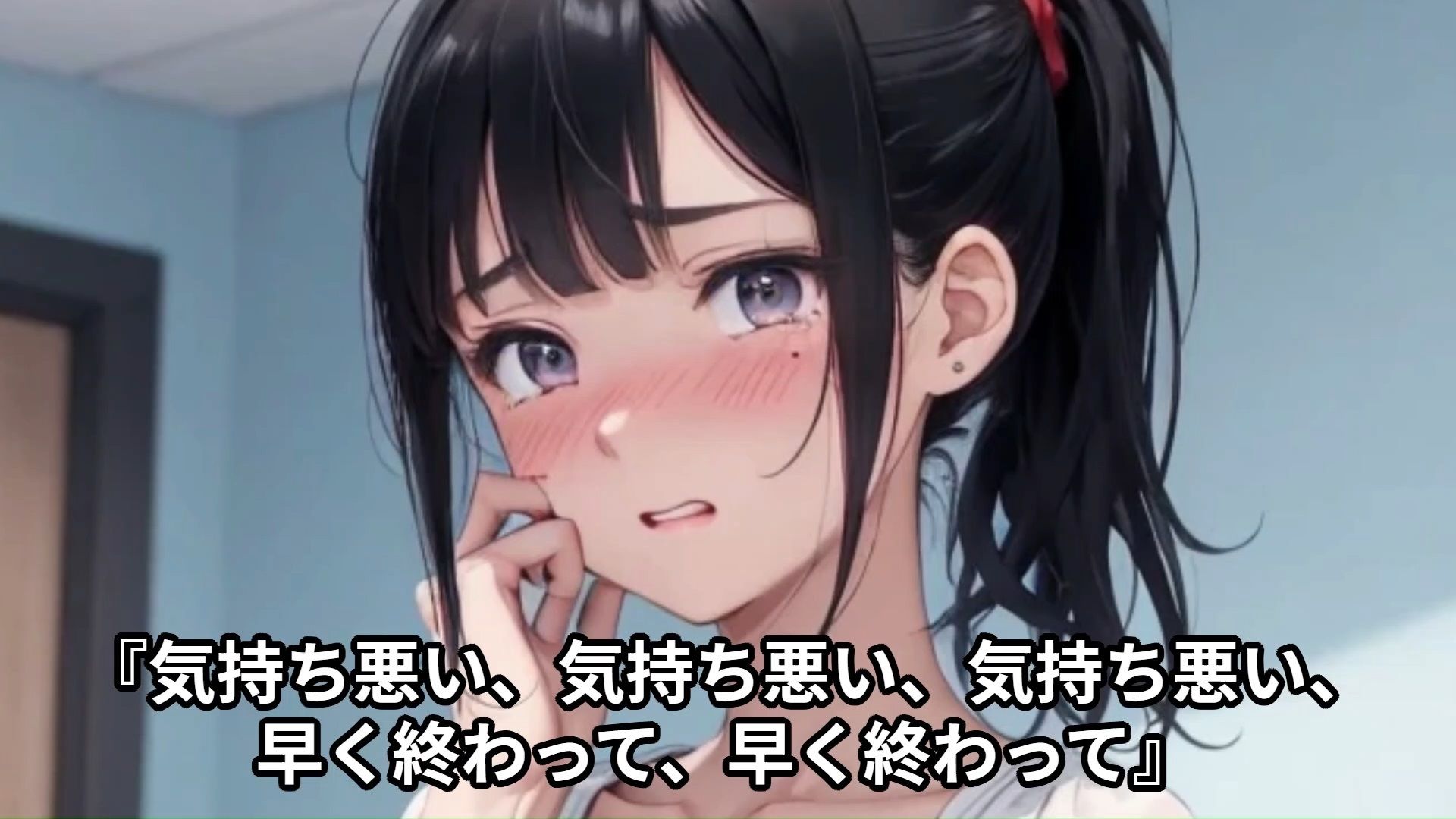 サンプル画像5:【J○痴●体験告白】コミケに向かう満員電車でかわいい女子○○○にエロ同人誌もびっくりな痴●をした話(少女痴●体験告白) [d_426785]