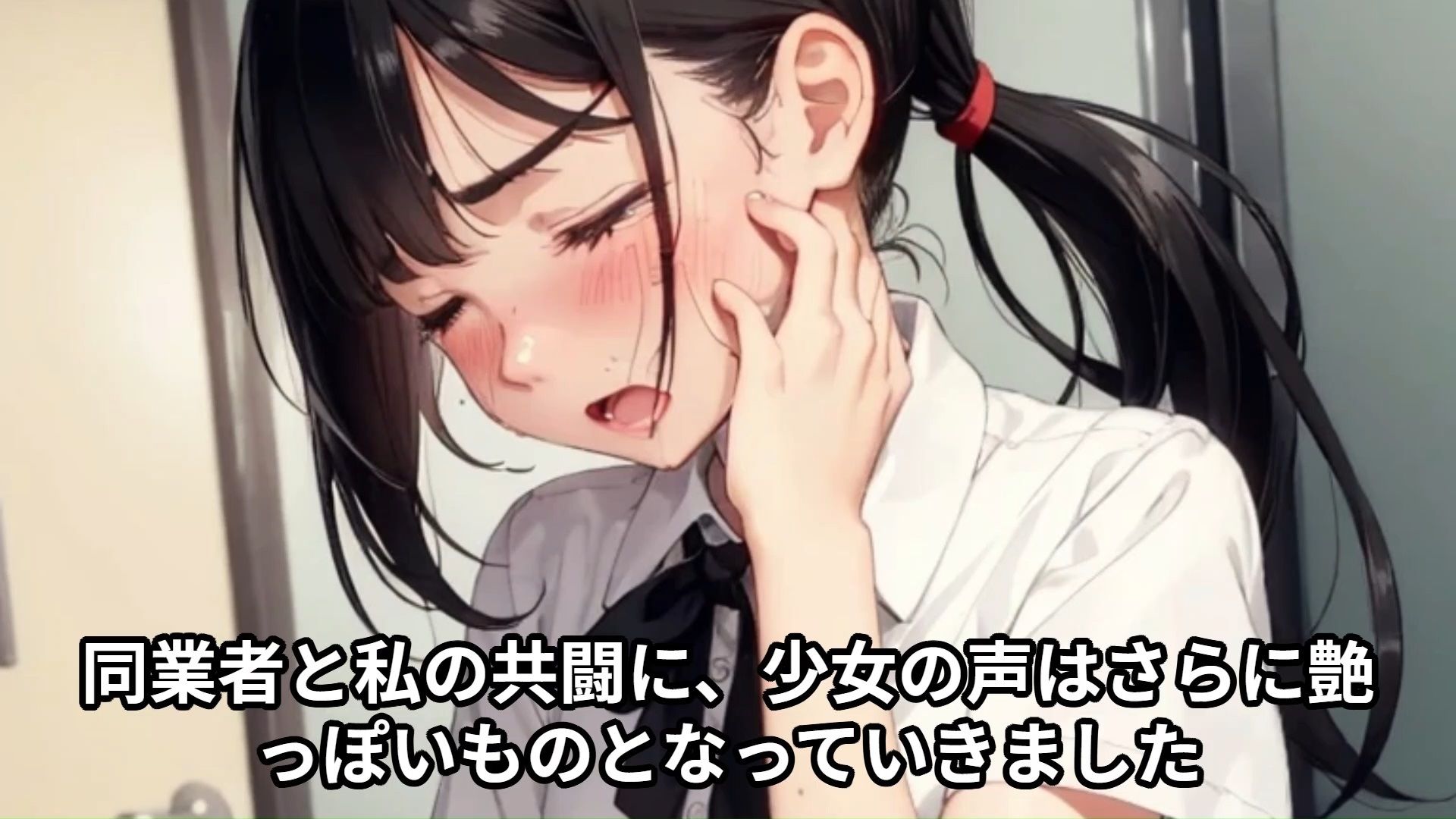 サンプル画像6:【J○痴●体験告白】コミケに向かう満員電車でかわいい女子○○○にエロ同人誌もびっくりな痴●をした話(少女痴●体験告白) [d_426785]