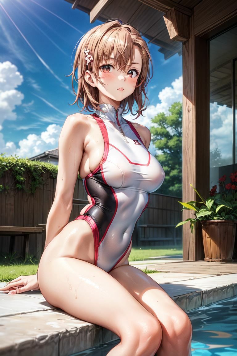 サンプル画像4:とある美琴さんの伝説(ラブリーパンチ（パロディ）) [d_426787]