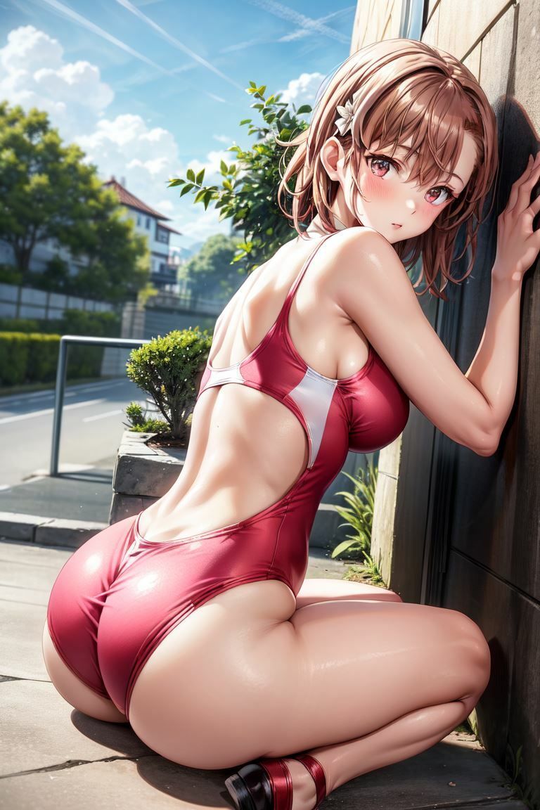 サンプル画像5:とある美琴さんの伝説(ラブリーパンチ（パロディ）) [d_426787]