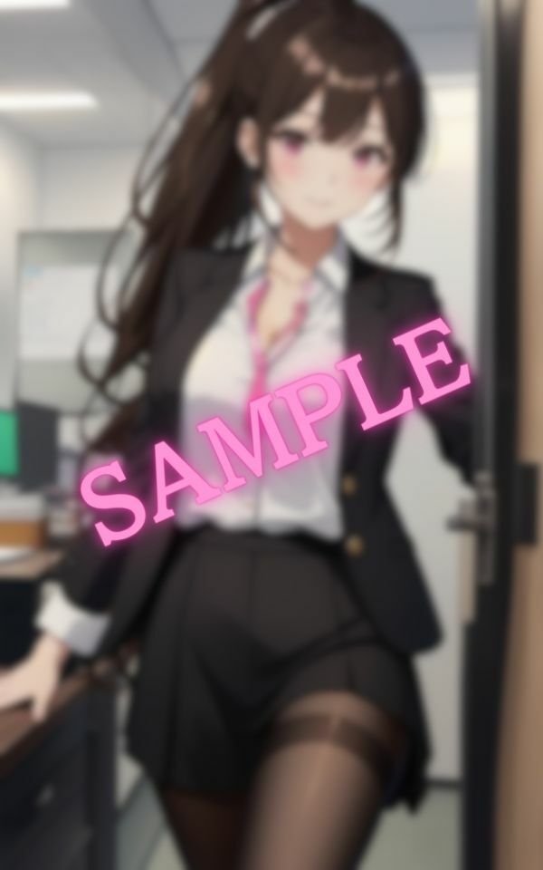 サンプル画像4:課長！今日飲みにいきませんか？(丸見えクラブ4) [d_426826]