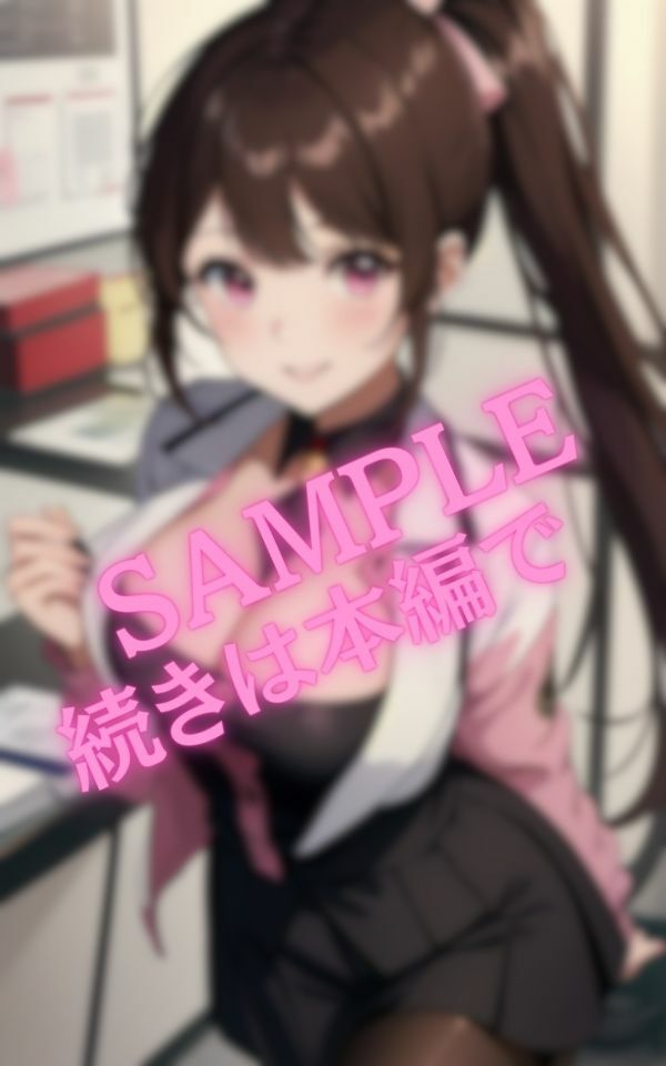 サンプル画像6:課長！今日飲みにいきませんか？(丸見えクラブ4) [d_426826]