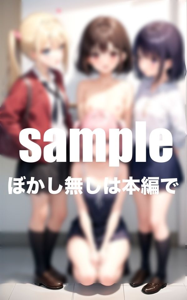 サンプル画像3:えちえち貧乳学園(AI生成com) [d_426831]