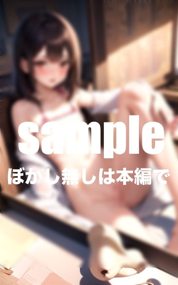 サンプル画像5:妹の部屋に入ったら着替え中で裸を見てしまった僕は(A-idol) [d_426839]