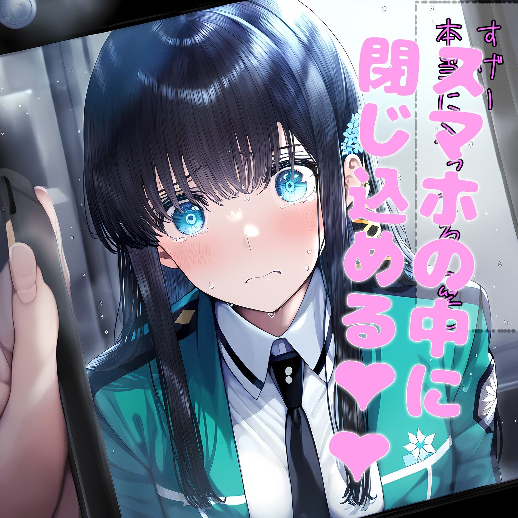 サンプル画像2:スマホに閉じ込めて魔法科のエッチな優等生を洗脳(まちょびん) [d_426845]