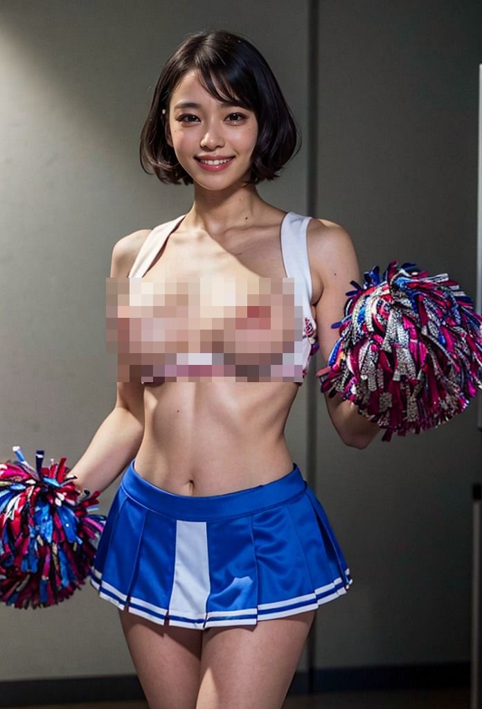 サンプル画像3:コスプレ天国〜チアガール 編 vol.4(スポーツ・行事) [d_426871]