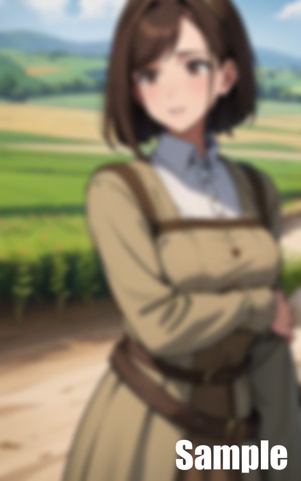 サンプル画像1:異世界農民の生殖活動(じゅぜ) [d_426878]