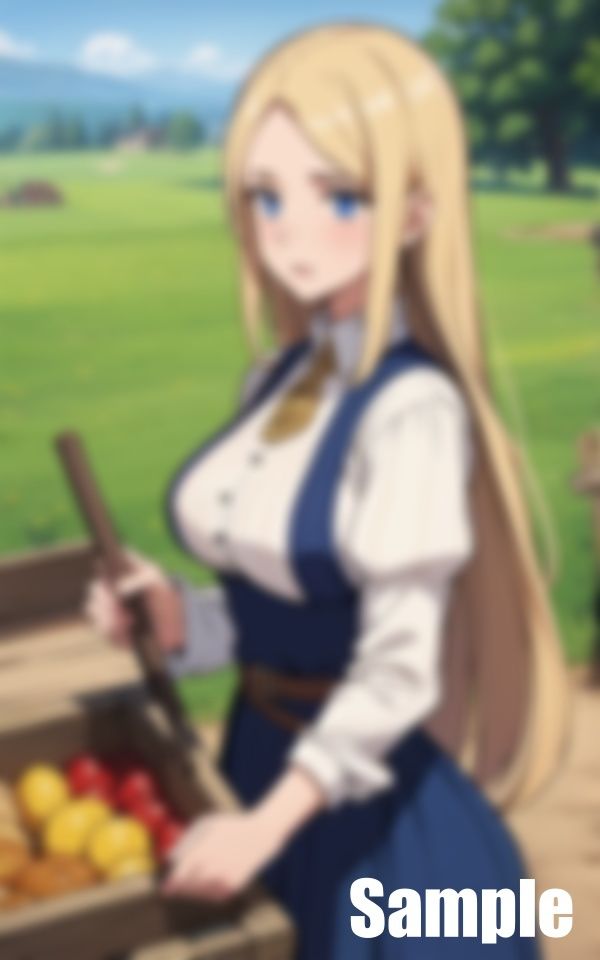 サンプル画像2:異世界農民の生殖活動(じゅぜ) [d_426878]