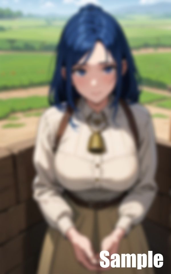 サンプル画像3:異世界農民の生殖活動(じゅぜ) [d_426878]