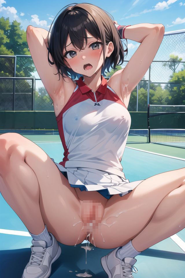 サンプル画像1:強気な運動部の彼女が悪質な変態顧問に寝取られる(遠藤さくら) [d_426893]