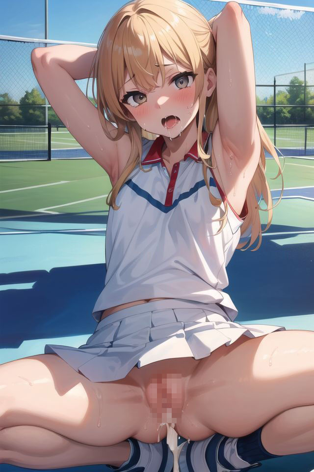 サンプル画像2:強気な運動部の彼女が悪質な変態顧問に寝取られる(遠藤さくら) [d_426893]