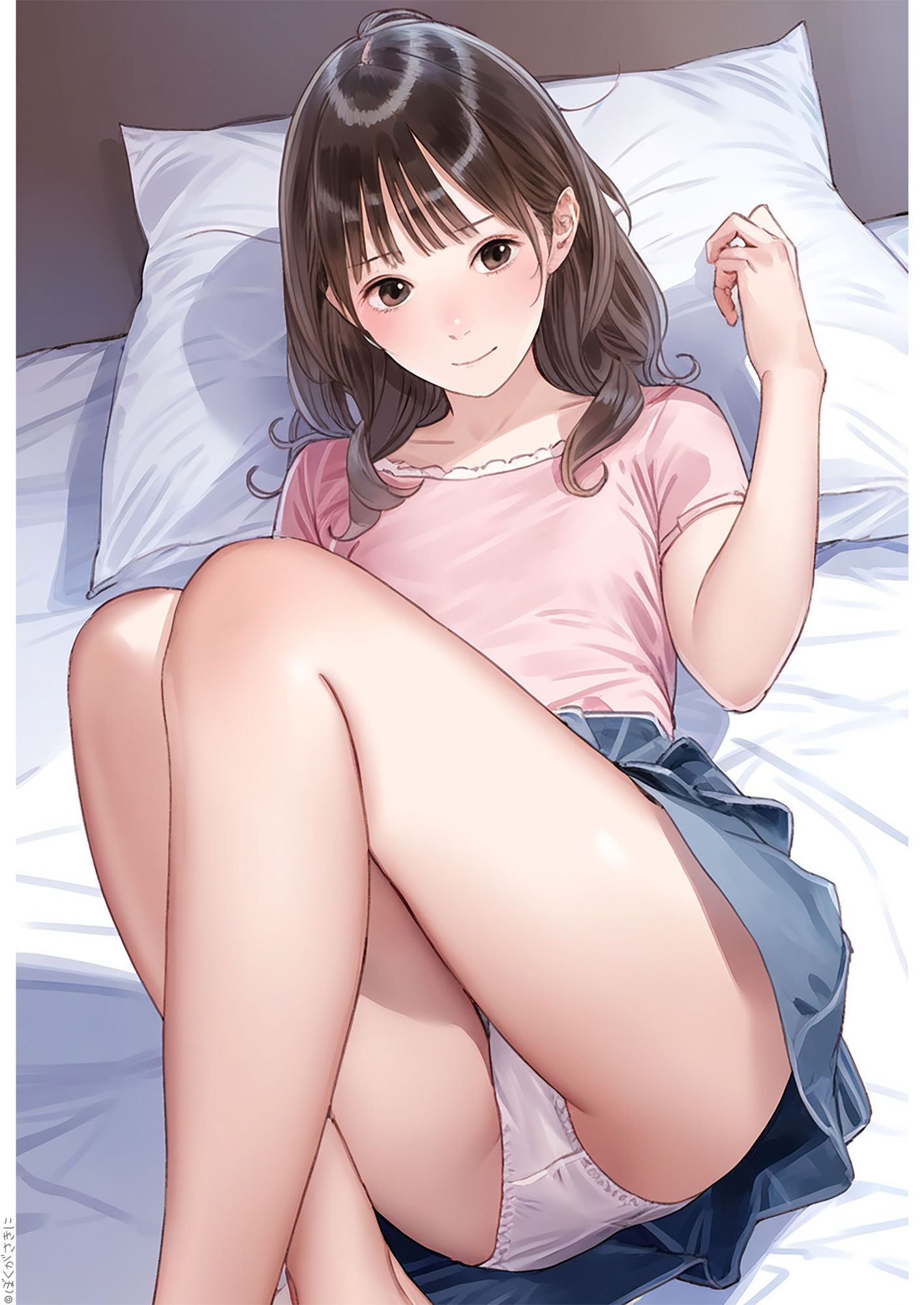 サンプル画像2:えっちする直前(ぼくがさきに) [d_426895]