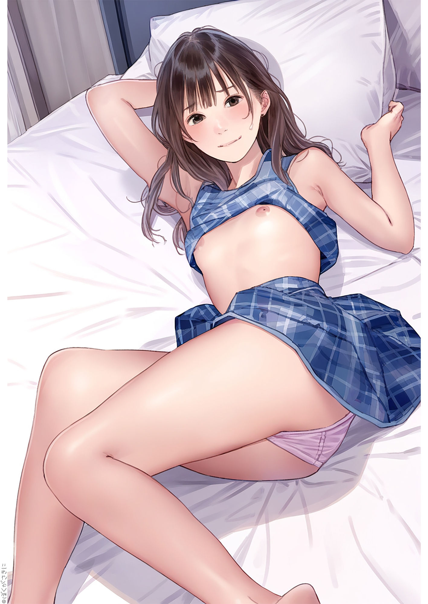 サンプル画像3:えっちする直前(ぼくがさきに) [d_426895]