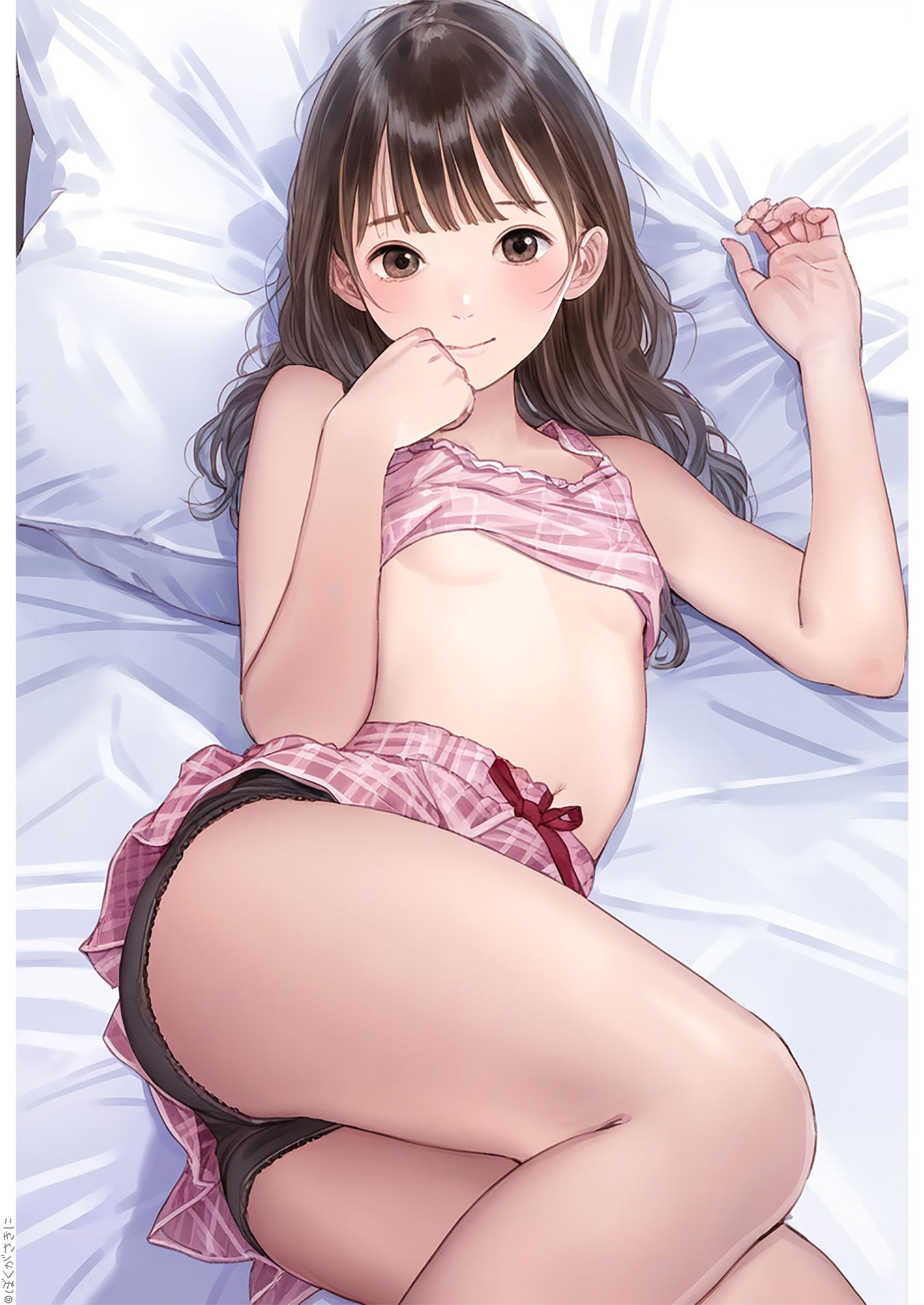 サンプル画像4:えっちする直前(ぼくがさきに) [d_426895]