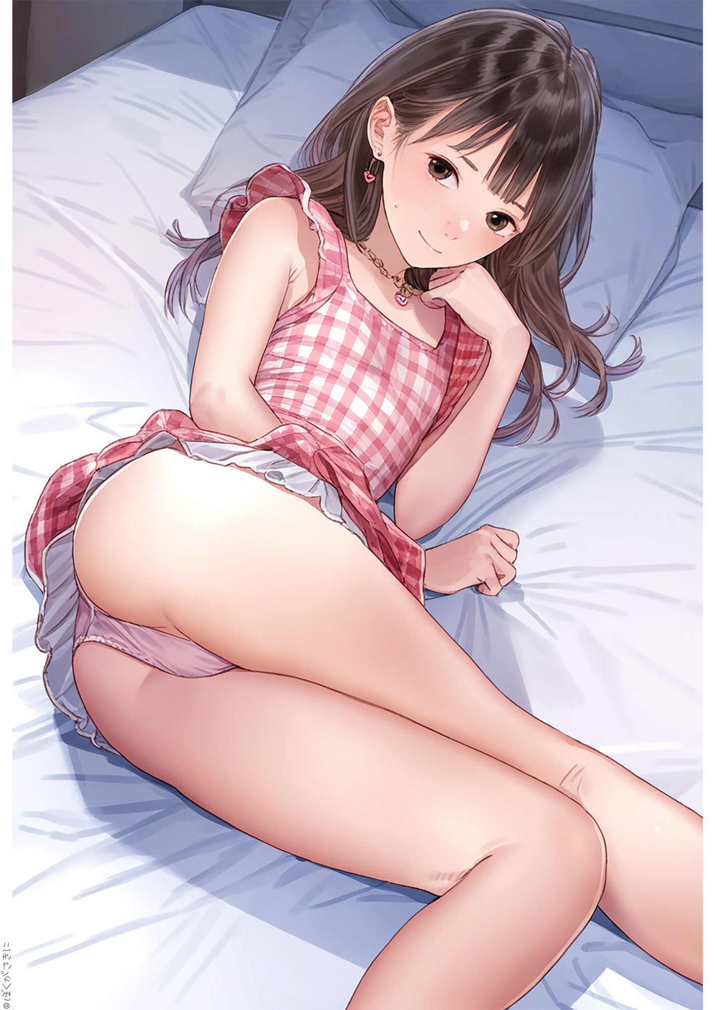 サンプル画像6:えっちする直前(ぼくがさきに) [d_426895]