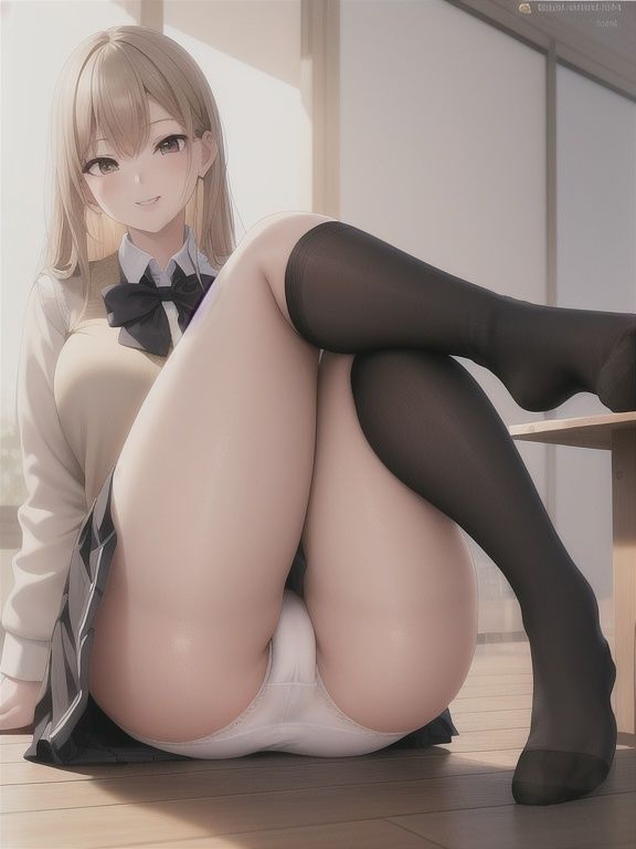 サンプル画像5:AI美女のパンチラと水着グラビアとフェチ画像 80枚(AI美女NANTANO) [d_426981]