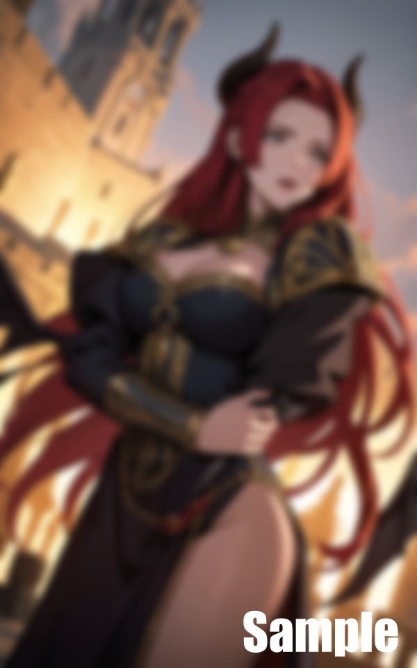 サンプル画像3:魔族の女をガチハメ(じゃんべ) [d_426992]