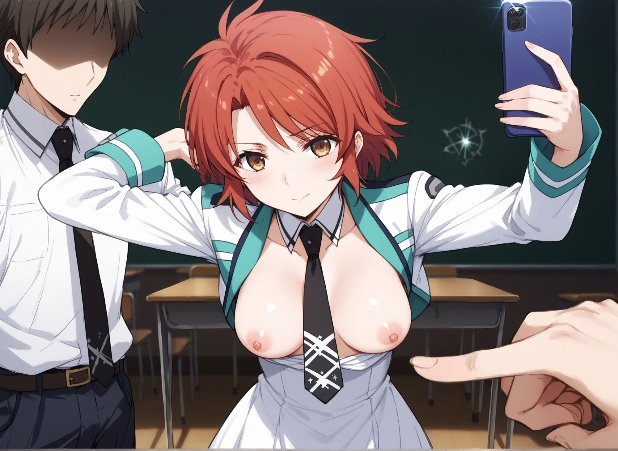 サンプル画像5:【快楽堕ち】初めての体位で奥まで挿入され・・(一郎) [d_426996]