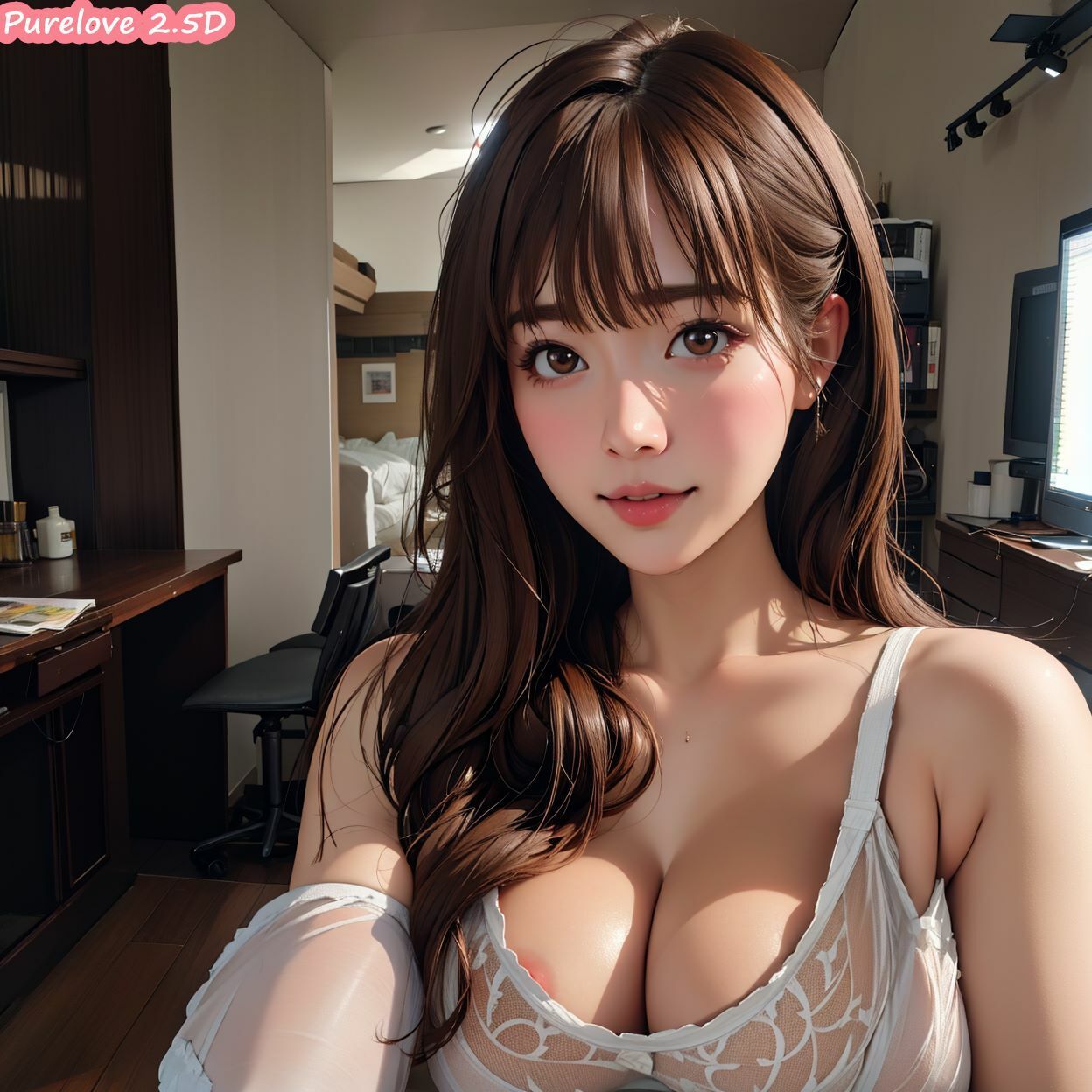 サンプル画像1:純愛: 東(2.5D Lover) [d_427005]