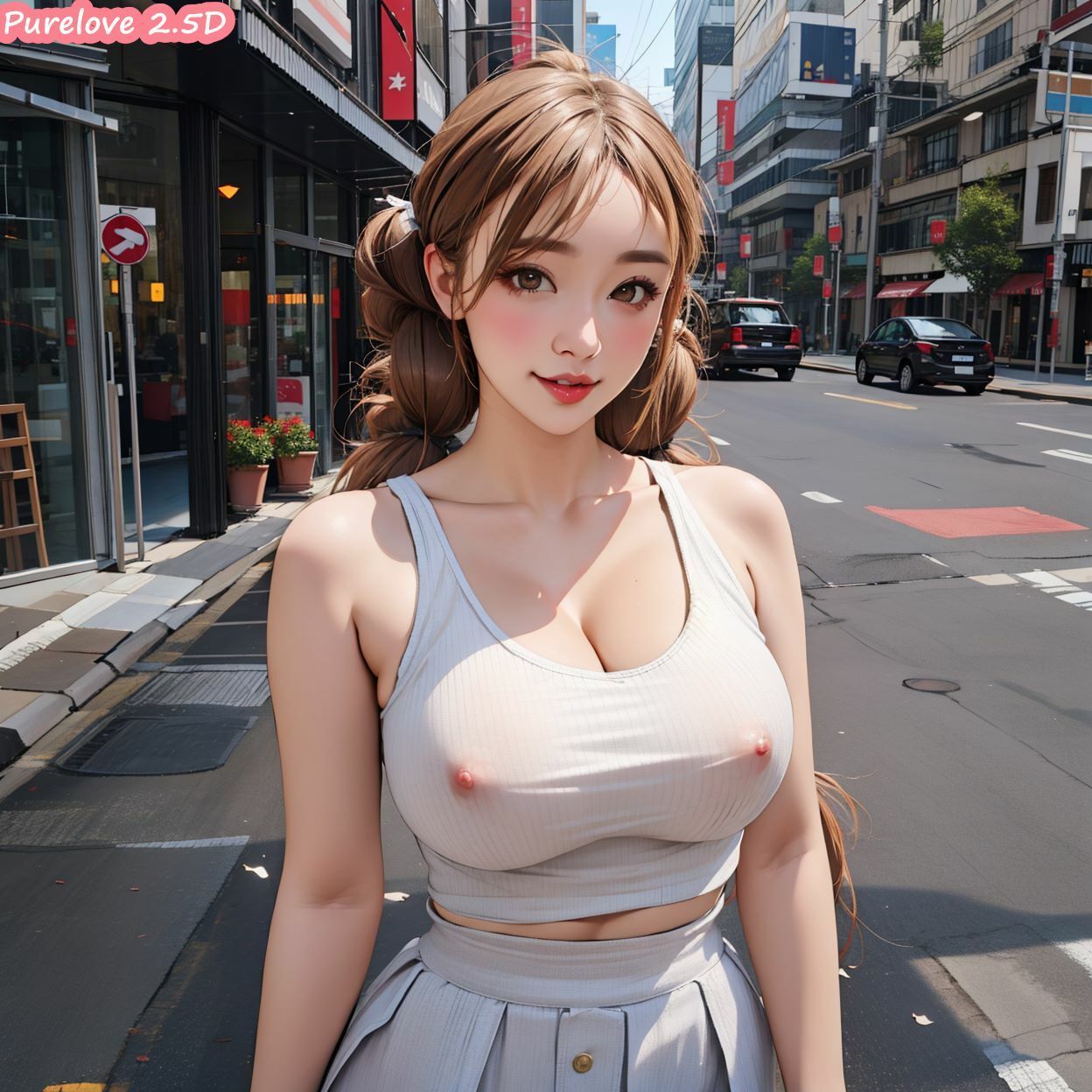 サンプル画像1:純愛:北(2.5D Lover) [d_427008]