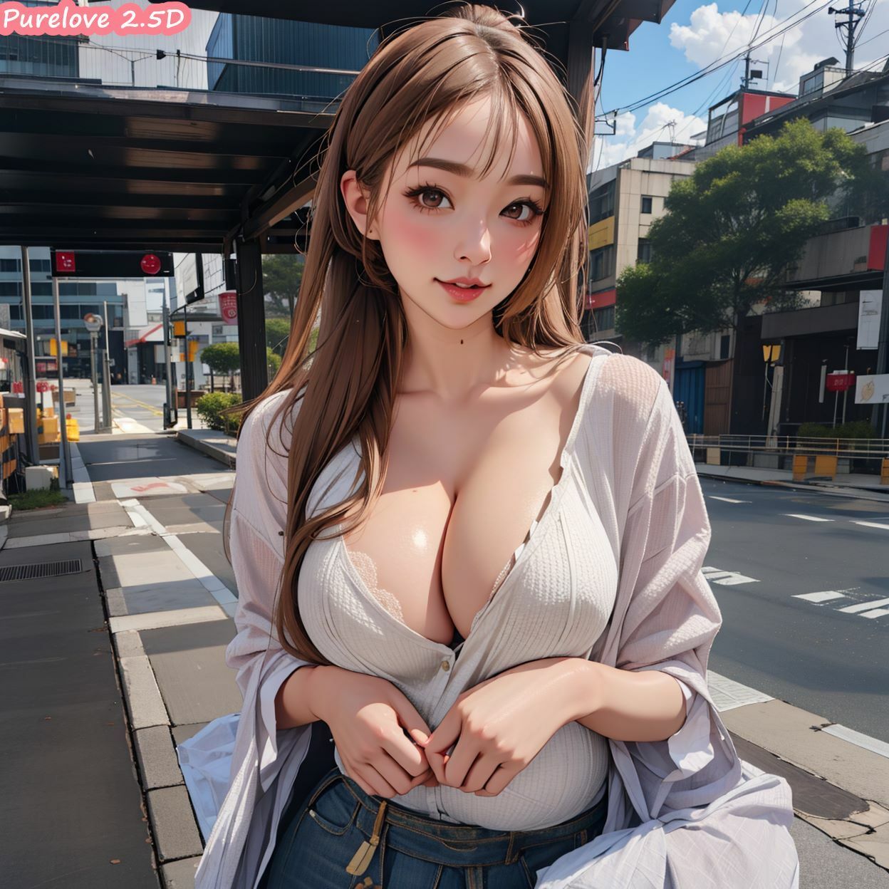 サンプル画像2:純愛:北(2.5D Lover) [d_427008]