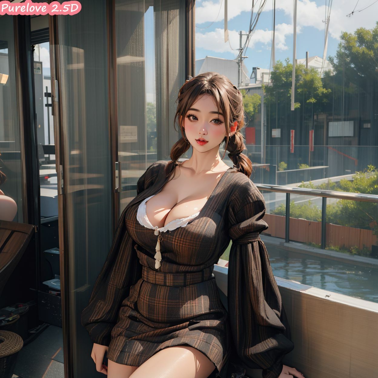 サンプル画像4:純愛:北(2.5D Lover) [d_427008]