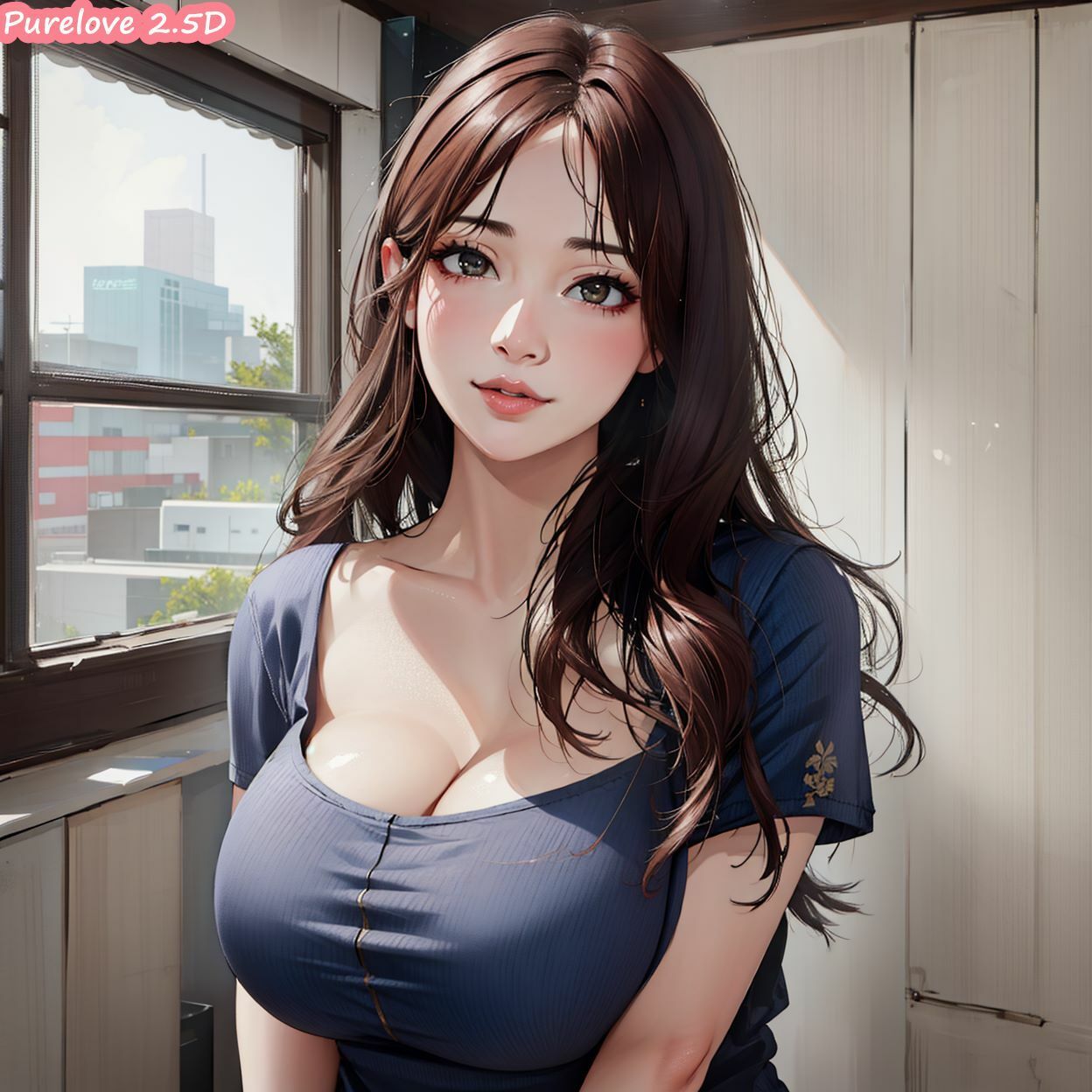 サンプル画像1:純愛:あの春(2.5D Lover) [d_427010]