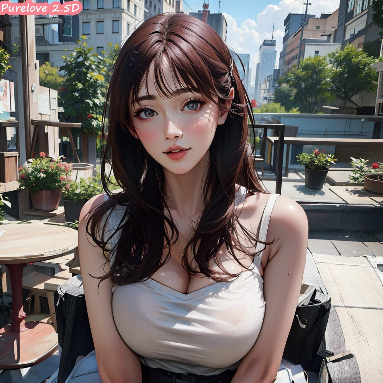 サンプル画像2:純愛:あの春(2.5D Lover) [d_427010]