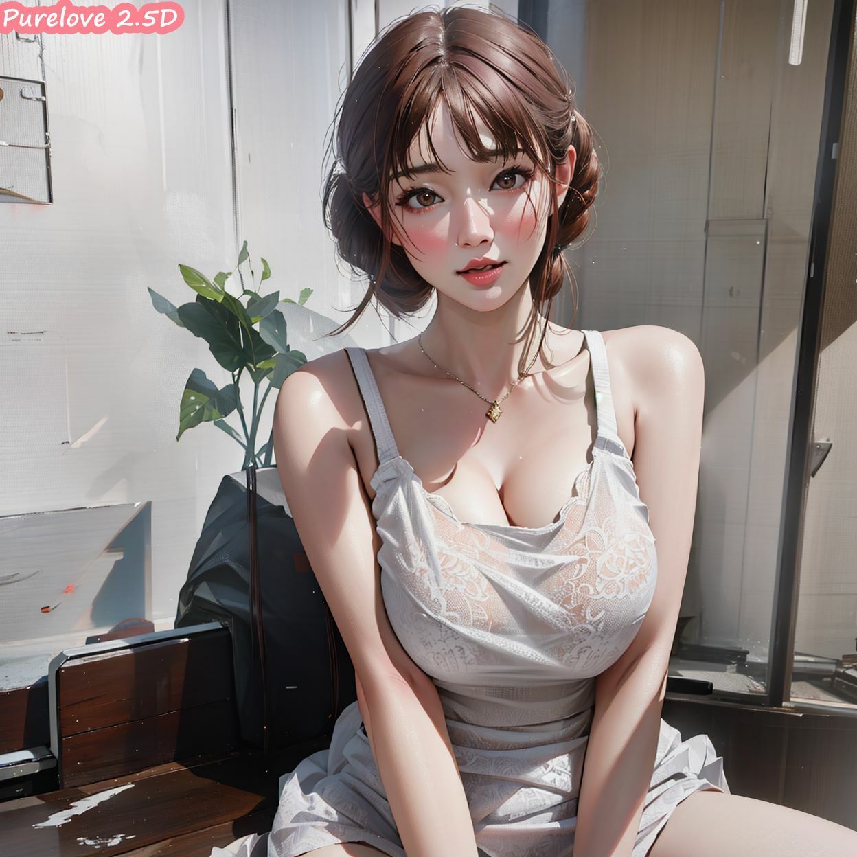 サンプル画像4:純愛:あの春(2.5D Lover) [d_427010]