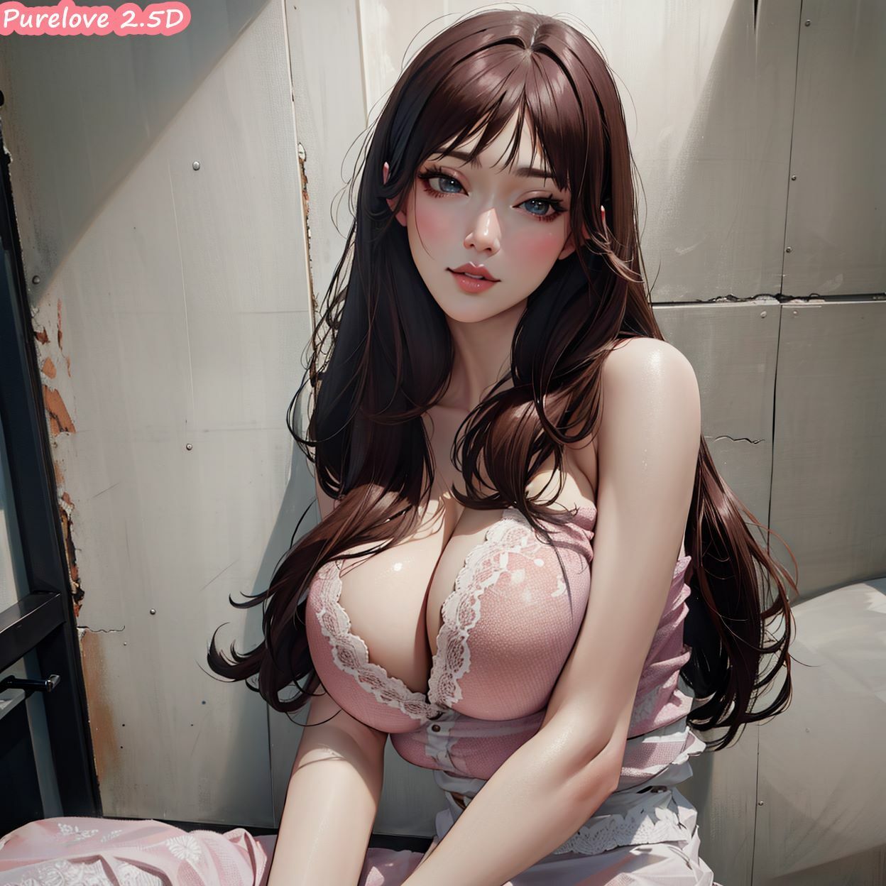 サンプル画像4:純愛:あの冬(2.5D Lover) [d_427015]