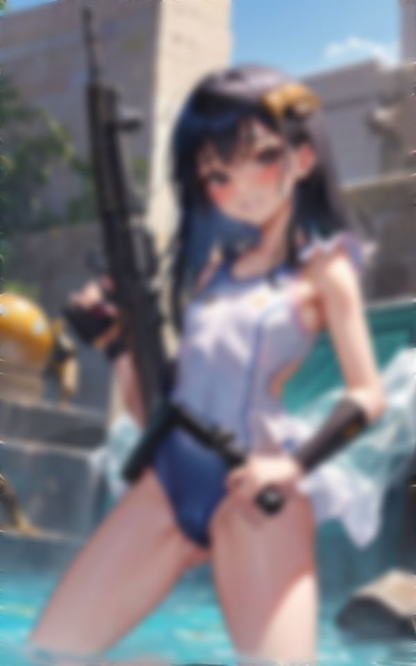 サンプル画像1:スク水ウォーズVOL.1(panpanyama＋3D) [d_427020]