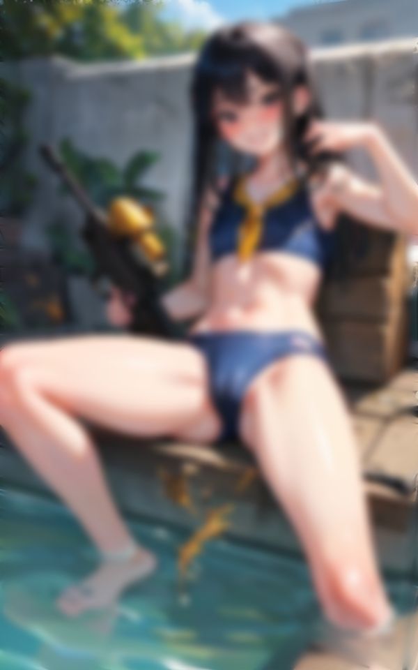 サンプル画像2:スク水ウォーズVOL.1(panpanyama＋3D) [d_427020]