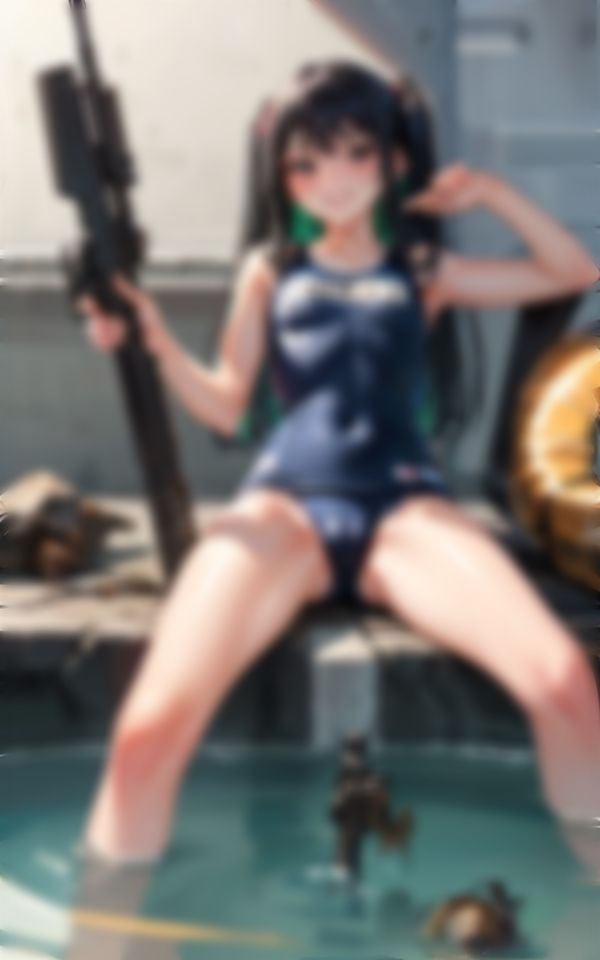 サンプル画像3:スク水ウォーズVOL.1(panpanyama＋3D) [d_427020]