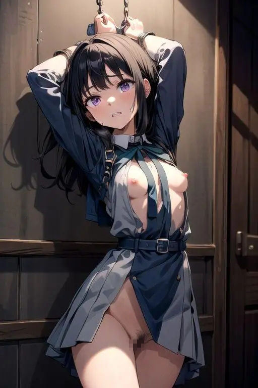 サンプル画像1:リコ◯コ羞恥任務 ち◯と＆た◯な 約430枚(AI kawaii girl) [d_427034]