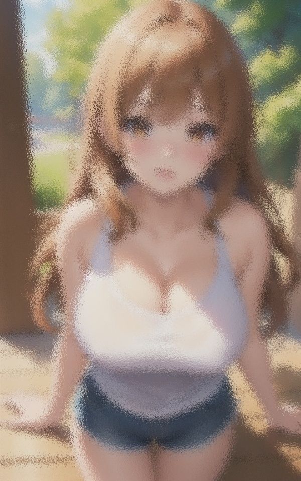 サンプル画像1:小柄×巨乳 理想の彼女(LOVE美女) [d_427036]