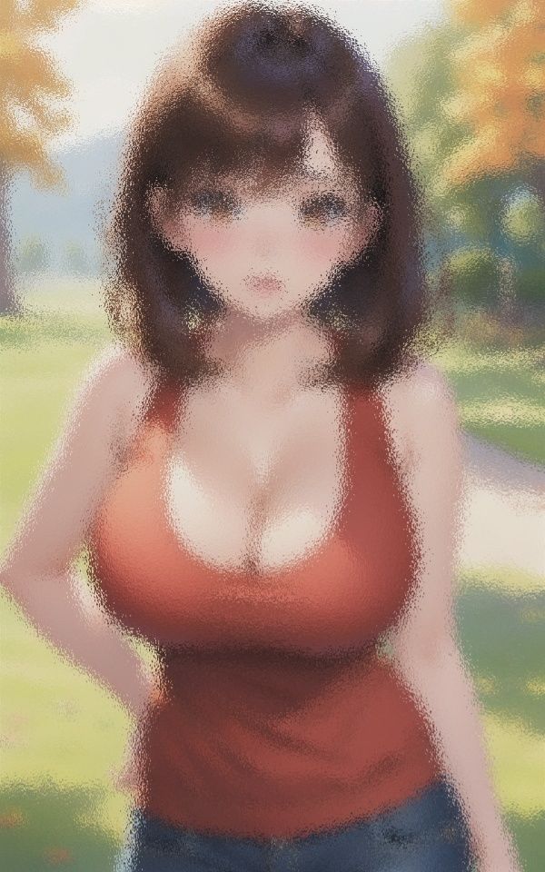 サンプル画像2:小柄×巨乳 理想の彼女(LOVE美女) [d_427036]